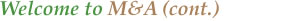 Mahoney and Associates History